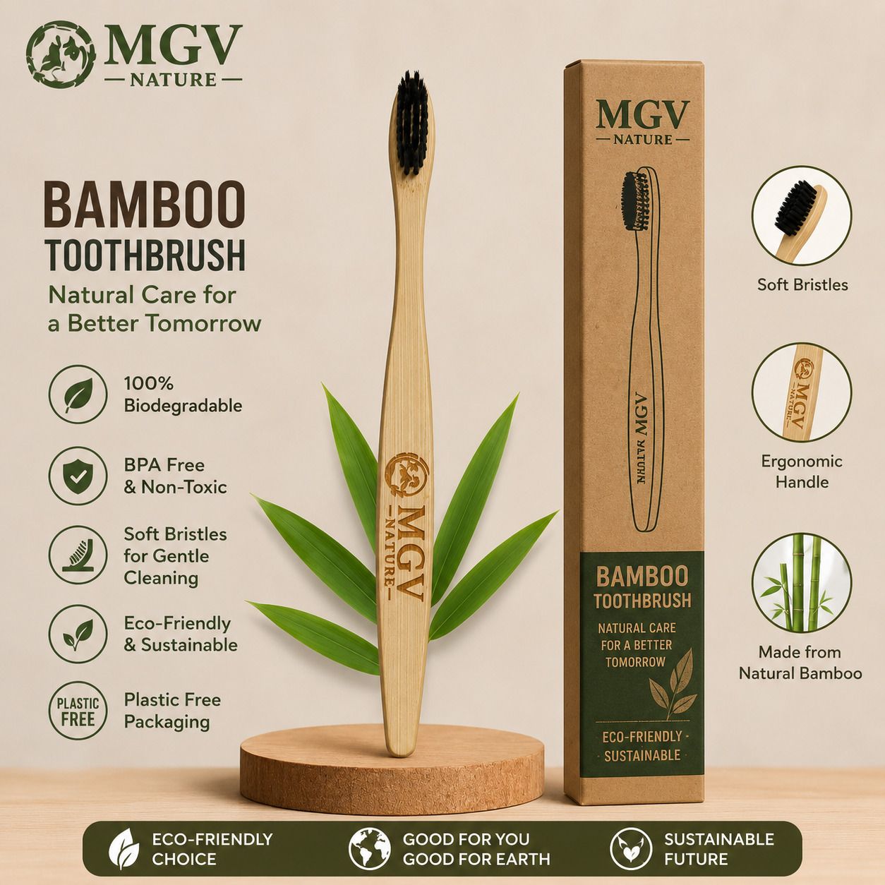 Bamboo Toothbrush