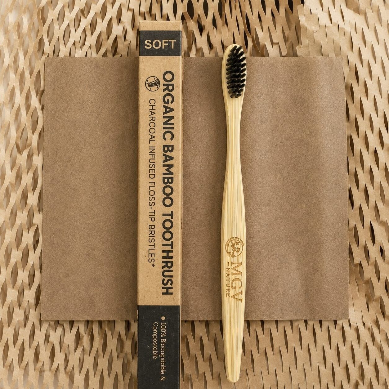 Ultra Soft Bamboo Toothbrush Combo
