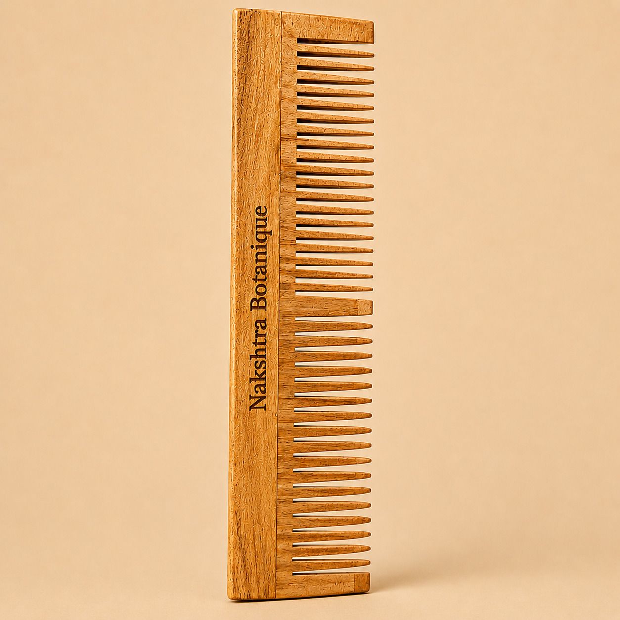 Ayurvedic Oil Treated Neem Comb